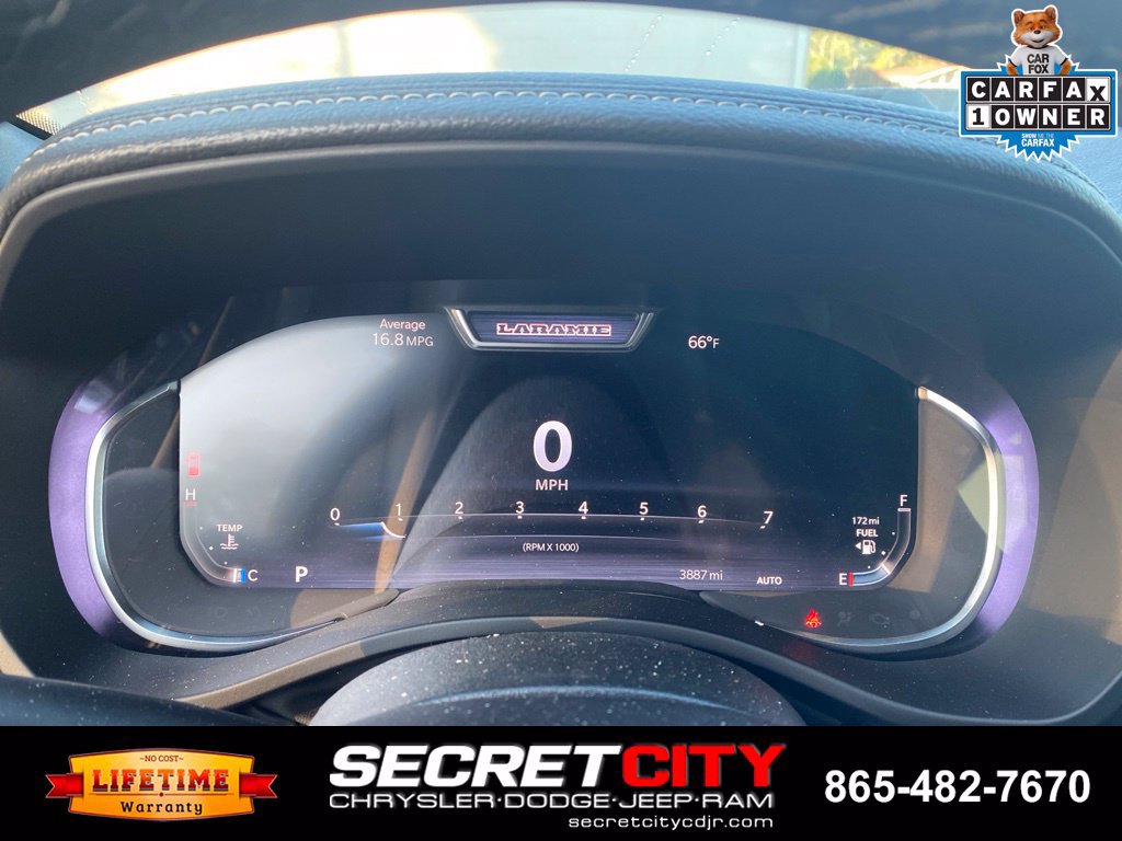 Used 2026 RAM 1500 Laramie w/ Night Edition AWD/4WD image 18