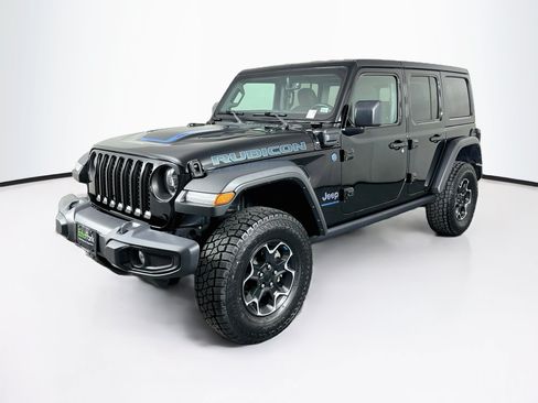 Used 2023 Jeep Wrangler Unlimited Rubicon 4xe w/ Steel Bumper Group AWD/4WD image 3