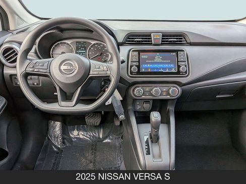 Certified 2025 Nissan Versa S w/ Trunk Package FWD image 13