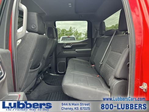 Used 2023 Chevrolet Silverado 1500 RST w/ Z71 Off-Road Package AWD/4WD image 19