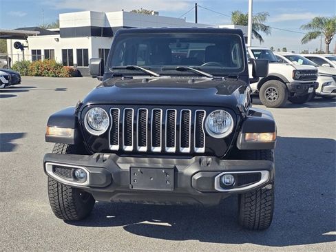 Used 2022 Jeep Wrangler Unlimited Sahara w/ Safety Group image 2