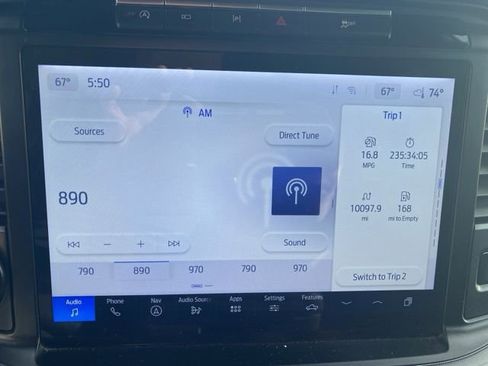 Used 2024 Ford F150 Platinum w/ Equipment Group 702A High image 14