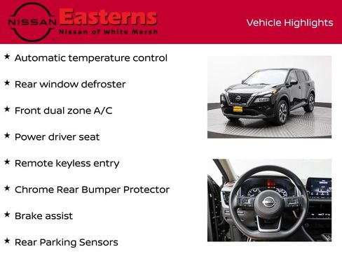 Used 2022 Nissan Rogue SV AWD/4WD image 11