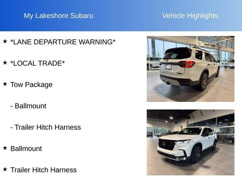 Used 2025 Honda Pilot TrailSport image 10
