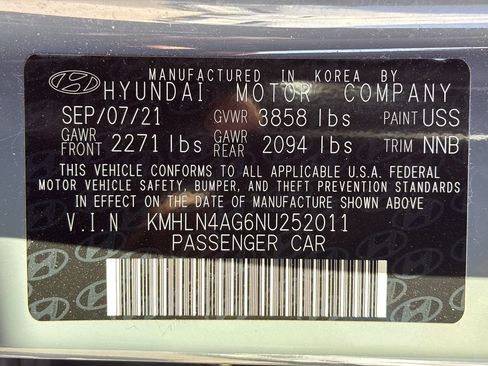 Used 2022 Hyundai Elantra SEL w/ Convenience + Premium Package FWD image 38