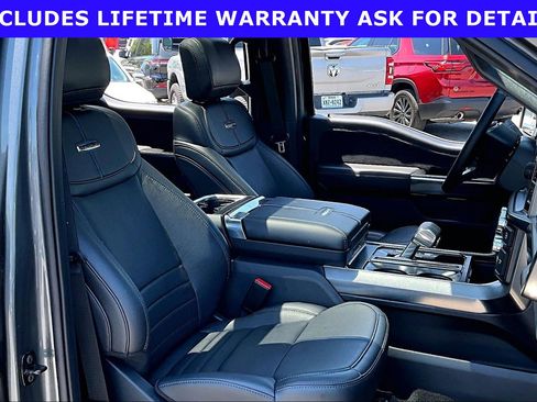 Used 2025 Ford F150 Platinum w/ Equipment Group 702A High AWD/4WD image 7