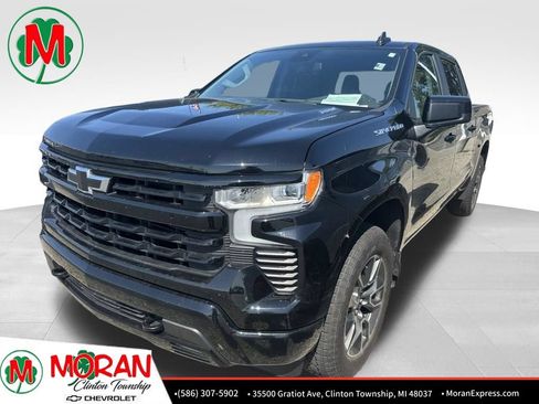 Used 2024 Chevrolet Silverado 1500 RST w/ Protection Package AWD/4WD image 1