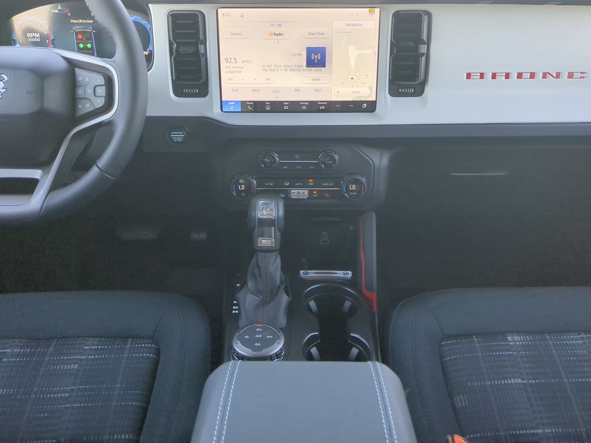 New 2026 Ford Bronco Heritage Edition AWD/4WD image 53