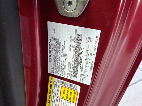 Certified 2025 Ford Mustang Premium w/ Mustang Nite Pony Package image 27