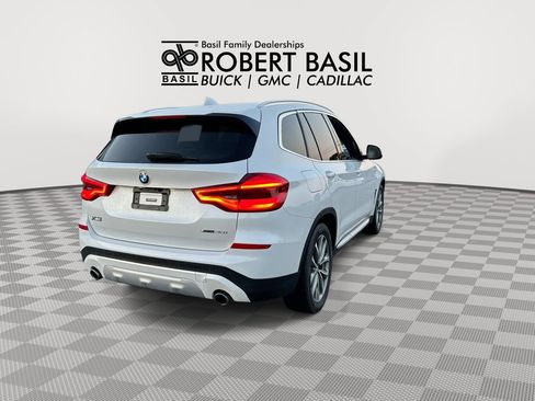 Used 2018 BMW X3 xDrive30i w/ Premium Package AWD/4WD image 8