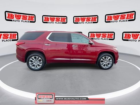 Used 2019 Chevrolet Traverse Premier w/ Driver Confidence II Package image 4