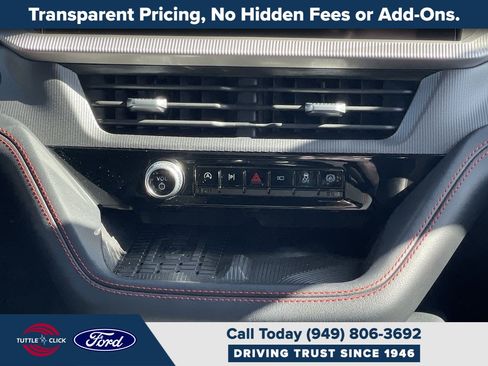 Used 2025 Ford Explorer ST AWD/4WD image 13