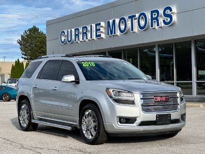 Used 2016 GMC Acadia Denali