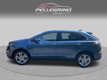 Used 2018 Ford Edge Titanium w/ Cold Weather Package