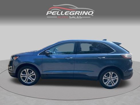 Used 2018 Ford Edge Titanium w/ Cold Weather Package AWD/4WD image 3