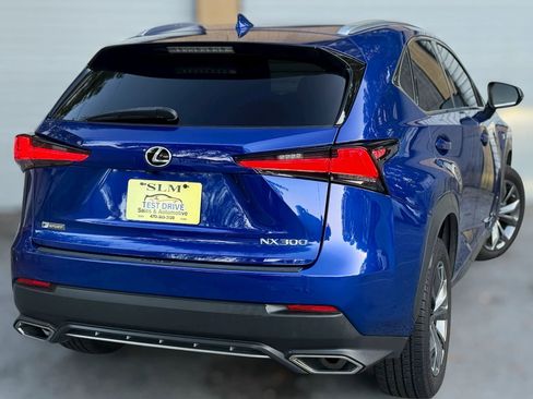 Used 2021 Lexus NX 300 F Sport w/ Accessory Package 2 image 12