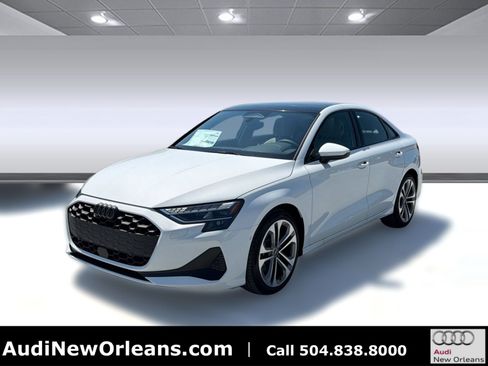 New 2026 Audi A3 2.0T Premium Plus AWD/4WD image 1
