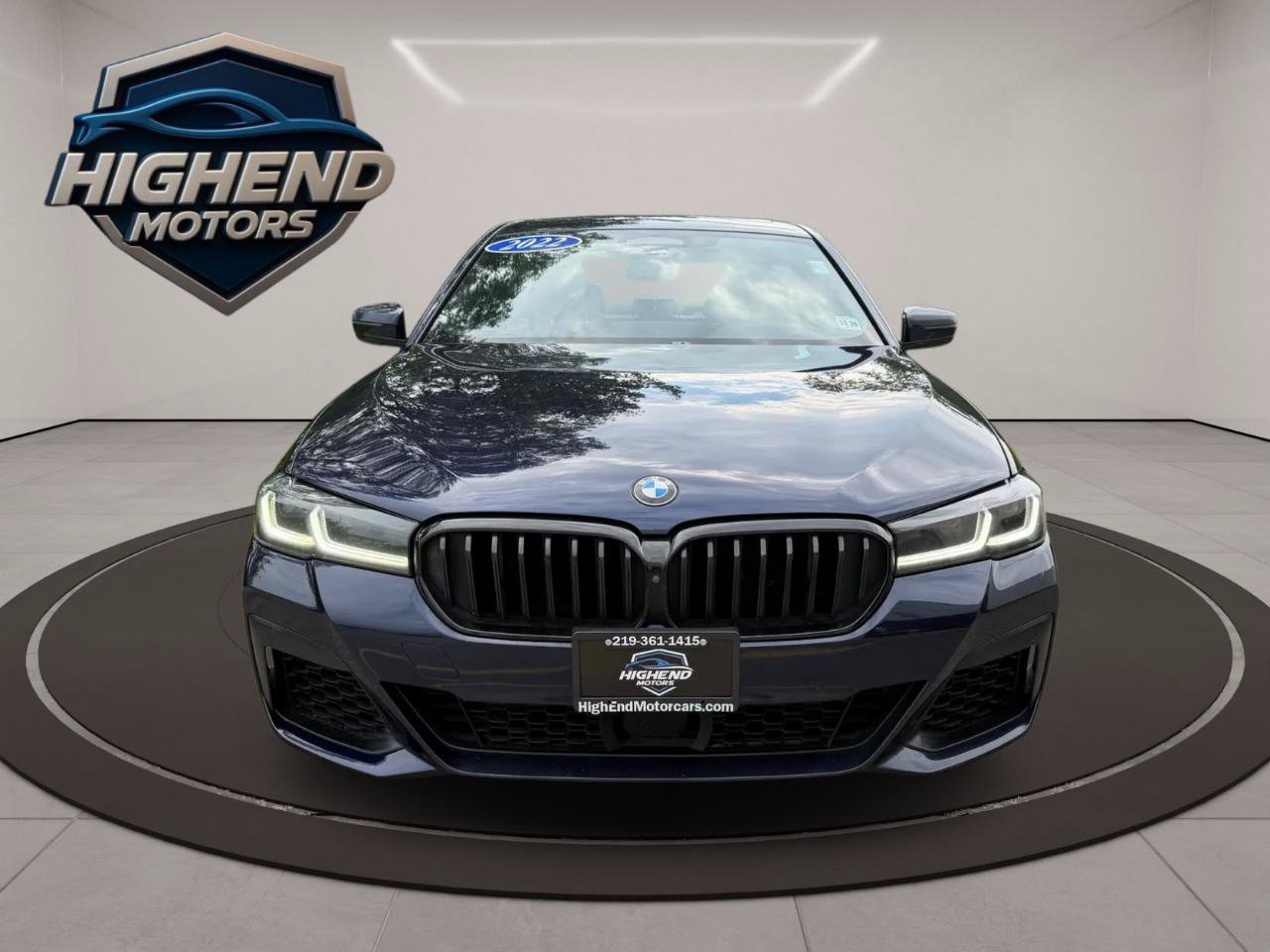 Used 2022 BMW M550i xDrive w/ Executive Package AWD/4WD image 9