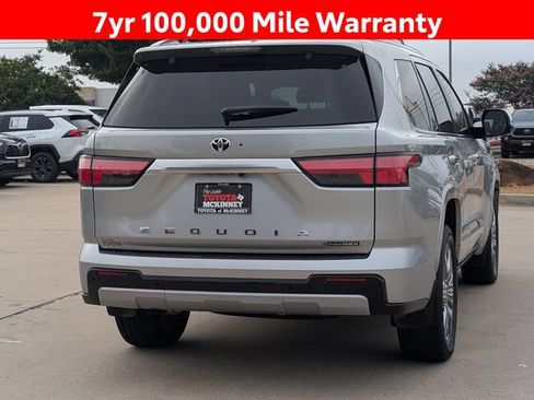 Certified 2026 Toyota Sequoia Capstone AWD/4WD image 4