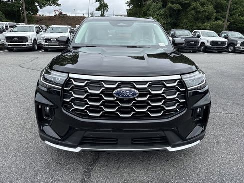 Used 2025 Ford Explorer Platinum w/ LUX Leather Package AWD/4WD image 2