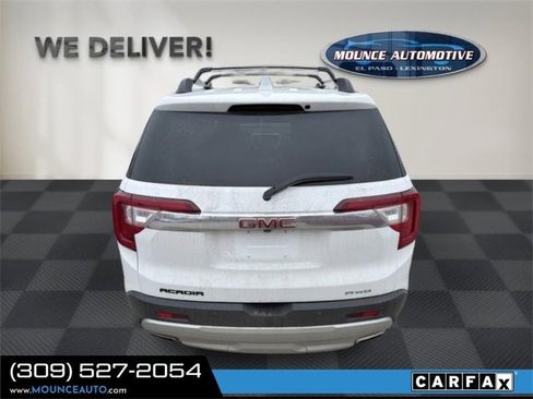 Used 2020 GMC Acadia SLT w/ Driver Alert Package II image 4