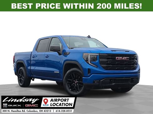 Used 2023 GMC Sierra 1500 Elevation image 1