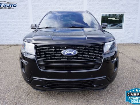 Used 2018 Ford Explorer Sport AWD/4WD image 2
