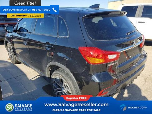 Used 2019 Mitsubishi Outlander Sport AWD image 3