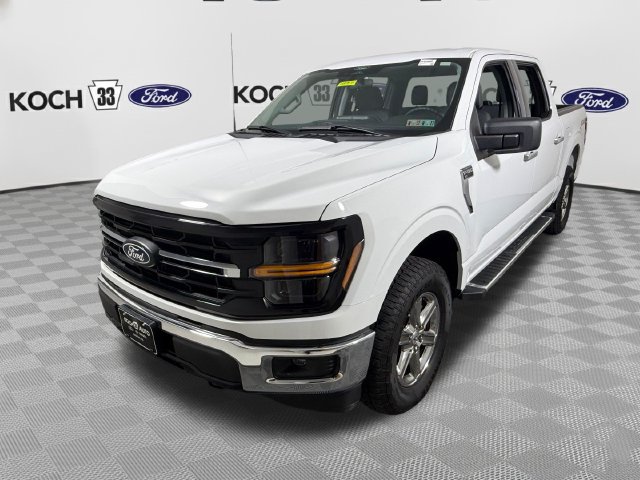 Used 2025 Ford F150 XLT w/ Equipment Group 301A Standard AWD/4WD image 3