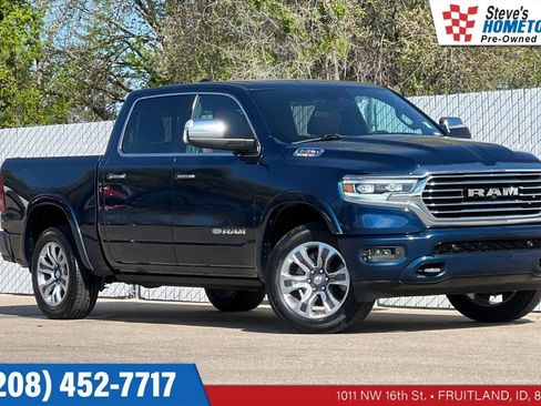 Used 2021 RAM 1500 Limited AWD/4WD image 1