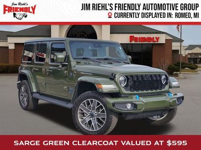 Used 2024 Jeep Wrangler High Altitude