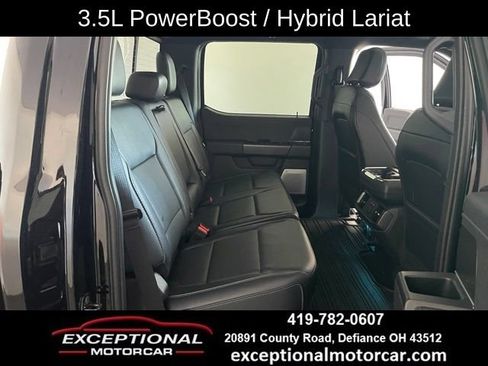 Used 2025 Ford F150 Lariat w/ Equipment Group 502A High AWD/4WD image 48