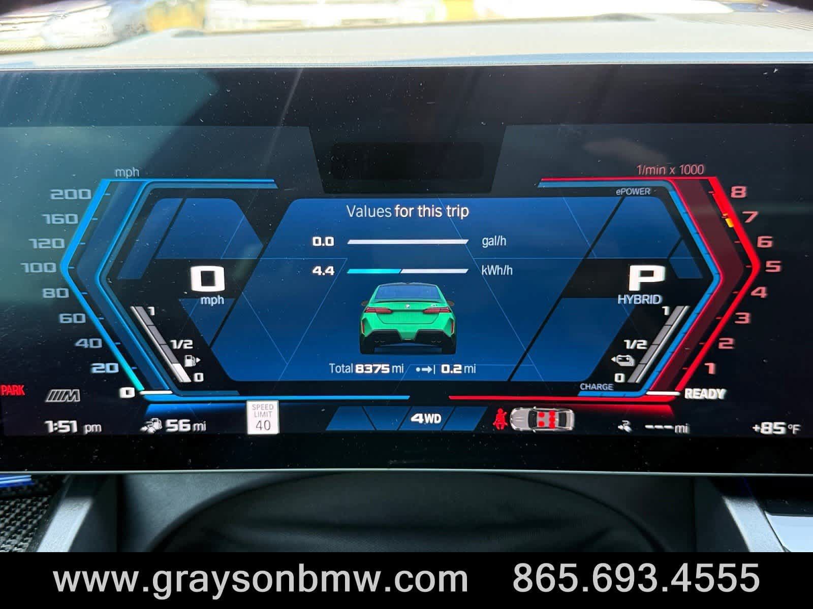 Used 2025 BMW M5 w/ Carbon Package AWD/4WD image 35