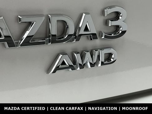 Certified 2021 MAZDA MAZDA3 2.5 Turbo Sedan w/Premium Plus AWD/4WD image 28