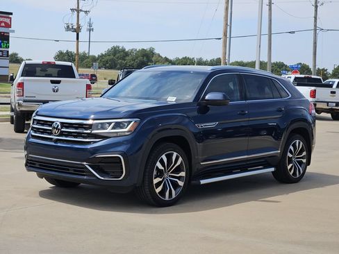 Used 2023 Volkswagen Atlas Cross Sport SEL Premium R-Line AWD/4WD image 3