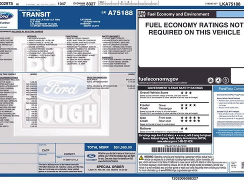 Used 2020 Ford Transit 350 XLT image 10