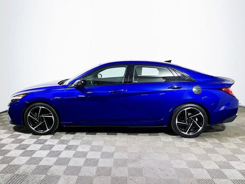 Used 2021 Hyundai Elantra N Line FWD image 4
