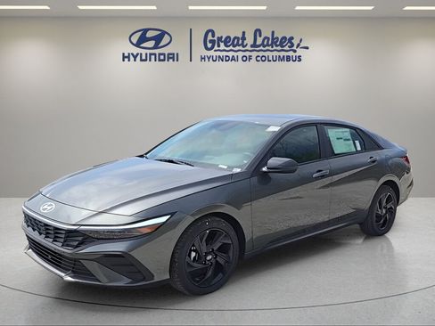 Certified 2026 Hyundai Elantra Sport FWD image 1