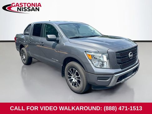 Used 2024 Nissan Titan SV w/ Accessory Utility Package AWD/4WD image 1