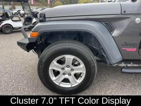 Used 2018 Jeep Wrangler Unlimited Sport S image 12