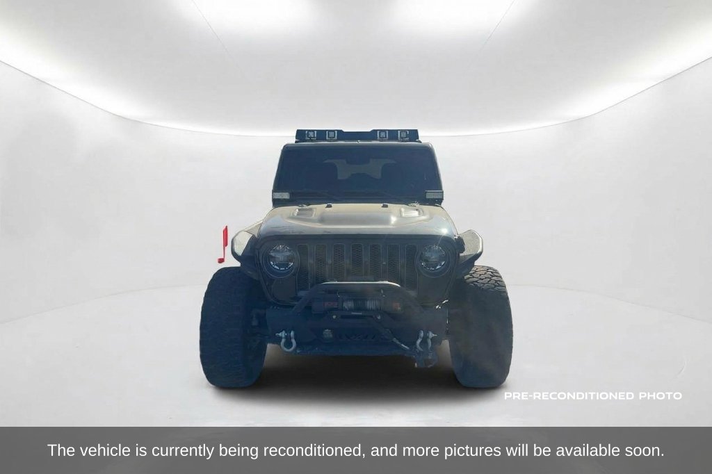 Used 2022 Jeep Wrangler Unlimited Rubicon AWD/4WD image 2