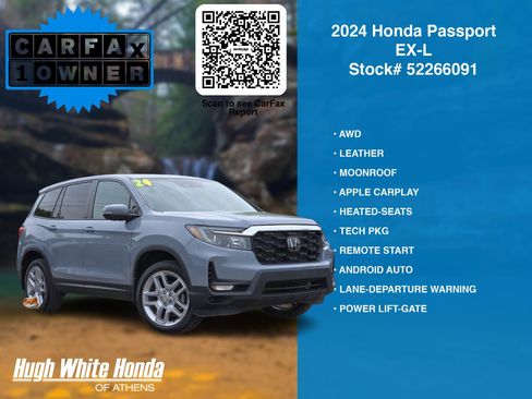 Used 2024 Honda Passport EX-L image 6