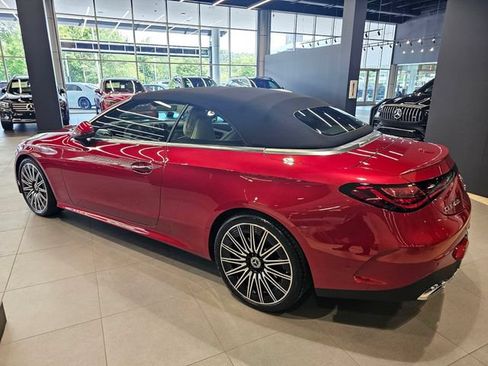 New 2027 Mercedes-Benz CLE 450 4MATIC Cabriolet image 12