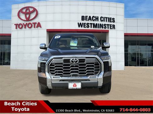 Used 2024 Toyota Tundra 1794 Edition w/ TRD Off-Road Package image 4