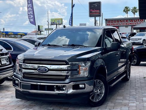 Used 2019 Ford F150 Lariat w/ Trailer Tow Package image 26