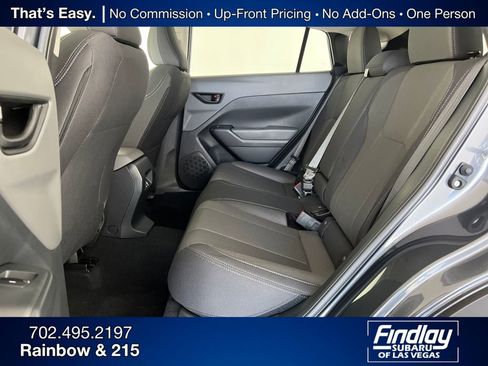 New 2025 Subaru Crosstrek 2.0i Premium image 28