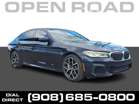 Used 2023 BMW 540i xDrive w/ M Sport Package AWD/4WD image 1
