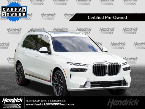 Certified 2024 BMW X7 xDrive40i w/ Premium Package AWD/4WD image 1