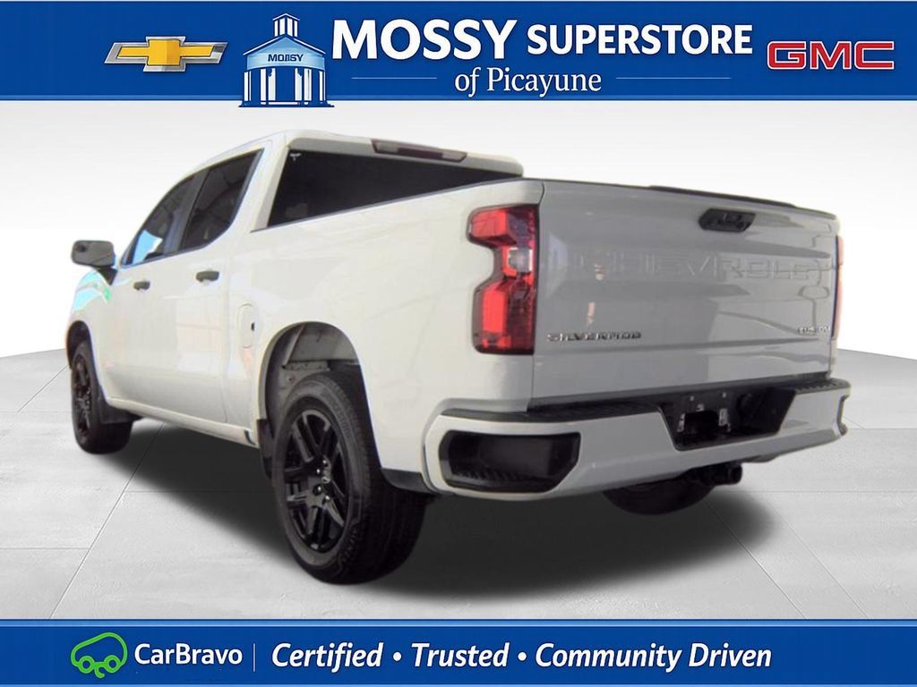 Certified 2023 Chevrolet Silverado 1500 Custom RWD image 8
