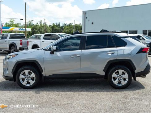Used 2021 Toyota RAV4 XLE w/ Convenience Package AWD/4WD image 10